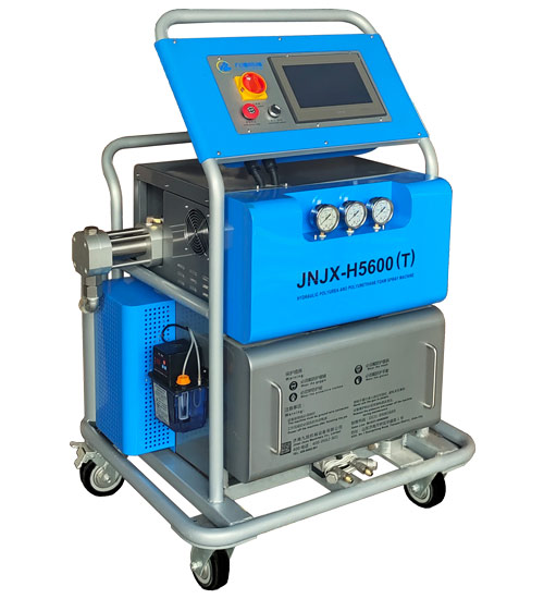 JNJX-H5600(T)PLC聚氨酯发泡机(图1) JNJX-H5600(T)PLC聚氨酯发泡机