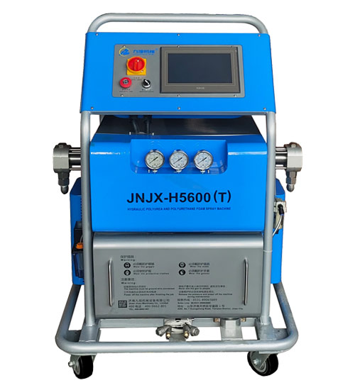 JNJX-H5600(T)PLC聚氨酯发泡机(图2) JNJX-H5600(T)PLC聚氨酯发泡机
