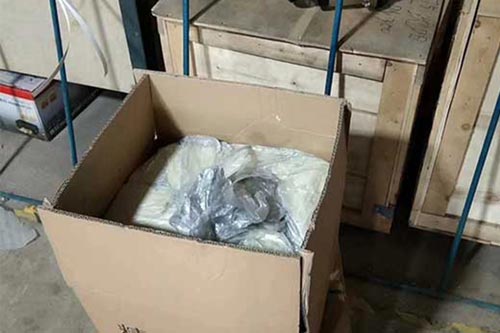 PU现场发泡包装缓冲浇注聚氨酯案例