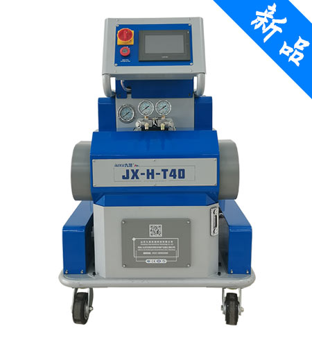 JX-H-T40 污水池渗水喷涂聚脲设备