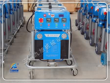 水性聚氨酯喷涂发泡专用喷涂机(图1) 水性聚氨酯喷涂发泡专用喷涂机(图1)